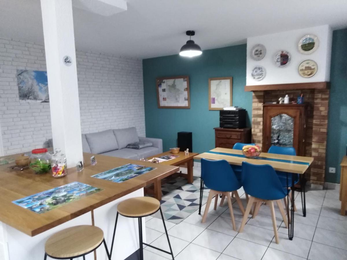 Gite Des Trois Vallees Nouzonville Екстер'єр фото